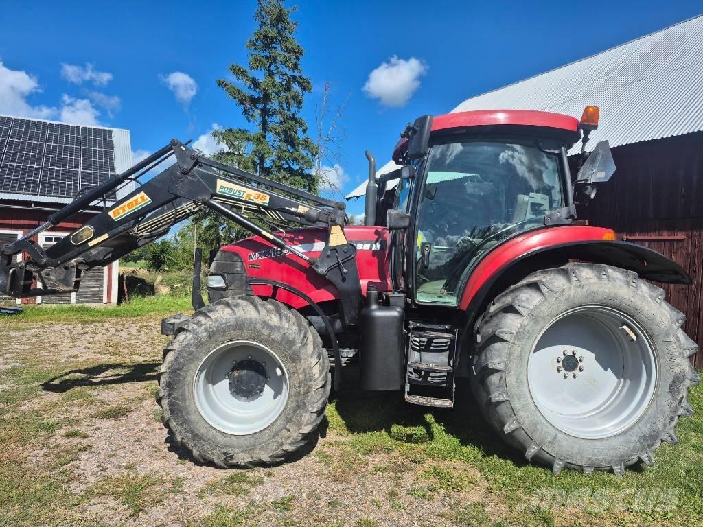 Case IH MXU 135 الجرارات