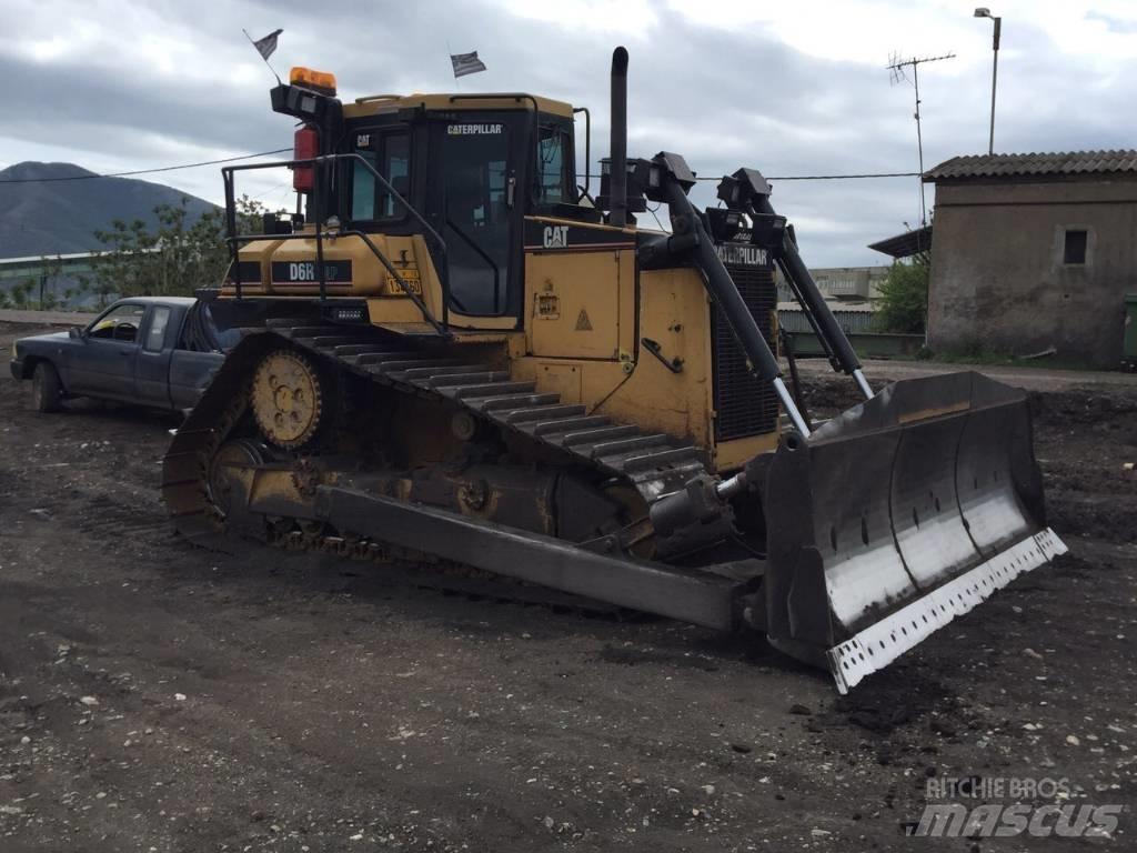 CAT D6R LGP بلدوزرات مجنزرة