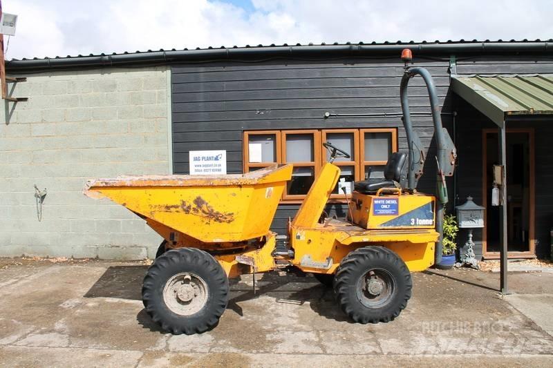 Thwaites 3 ton عربات نقل قلابة للمواقع