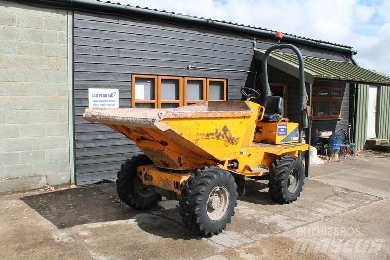 Thwaites 3 ton عربات نقل قلابة للمواقع