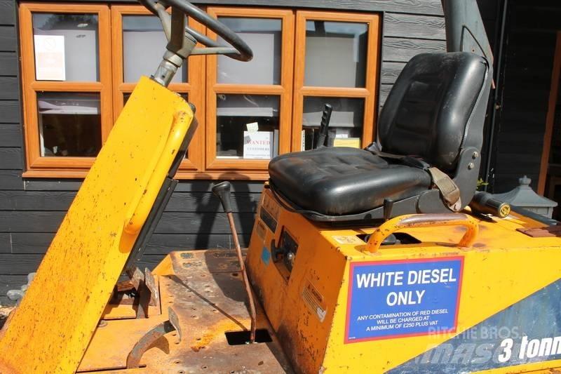 Thwaites 3 ton عربات نقل قلابة للمواقع