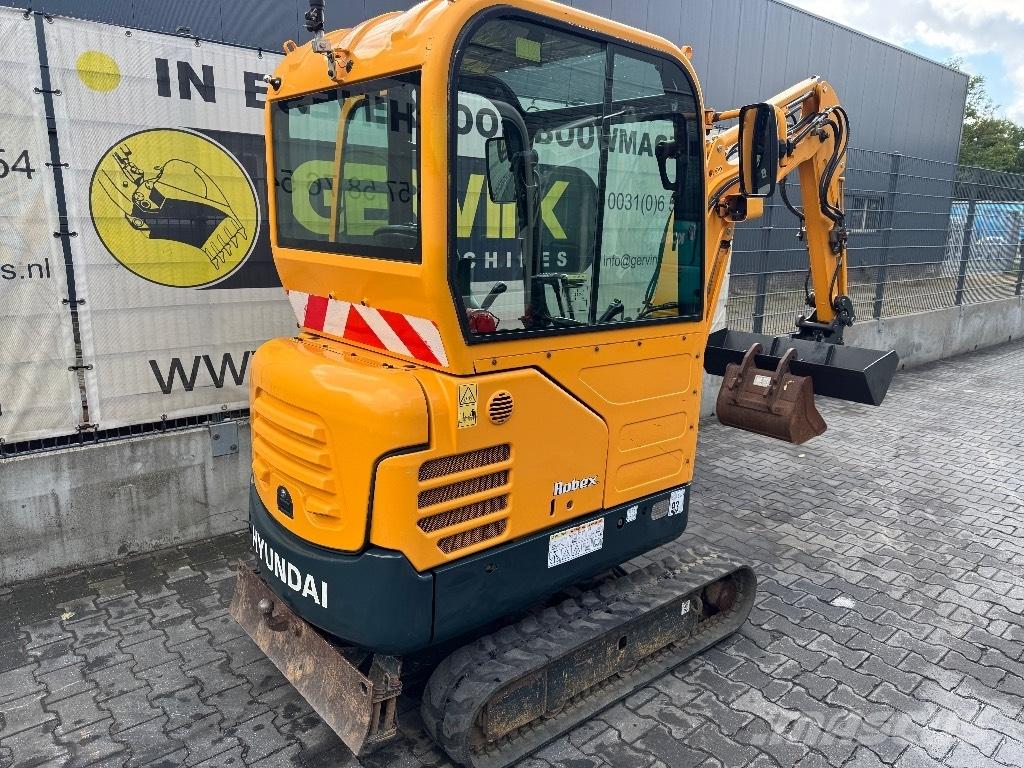 Hyundai Robex 18-9 حفارات صغيرة أقل من 7 طن (حفارات صغيرة)
