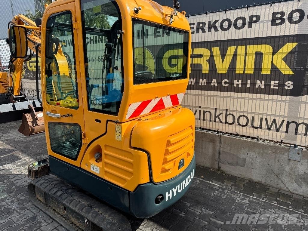 Hyundai Robex 18-9 حفارات صغيرة أقل من 7 طن (حفارات صغيرة)