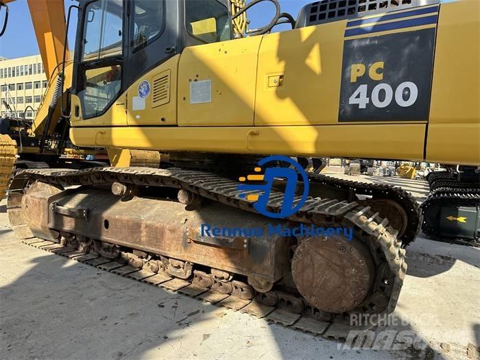 Komatsu PC 400-7 حفارات زحافة