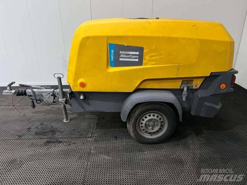 Atlas Copco XATS 68 مكابس