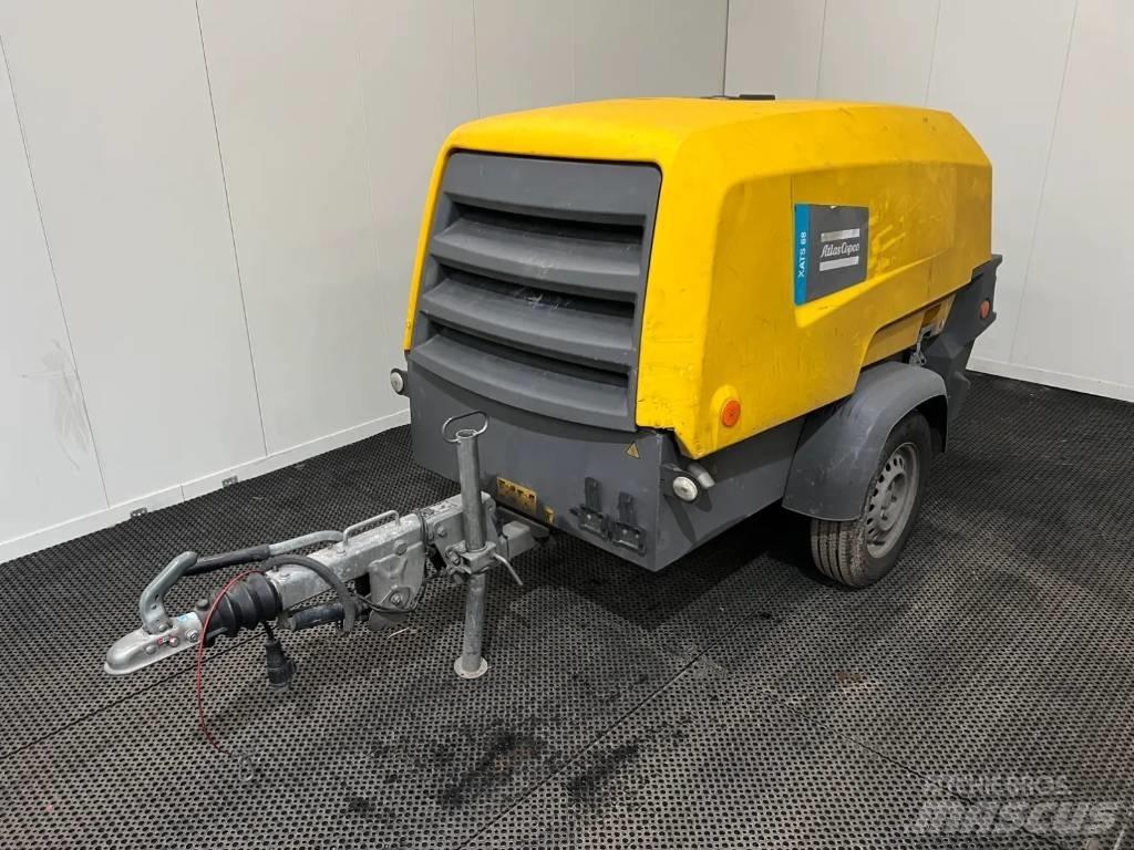 Atlas Copco XATS 68 مكابس