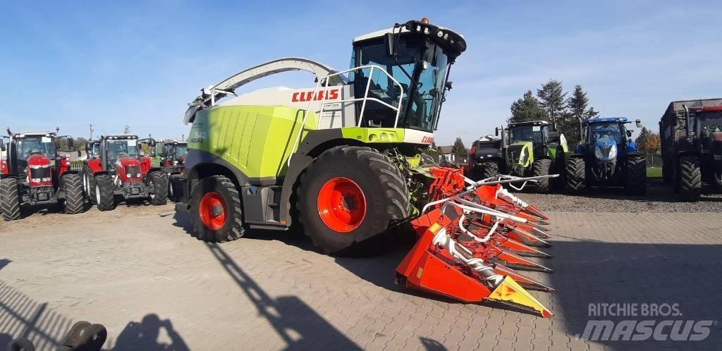 CLAAS Jaguar 940 علافات ذاتية الدفع