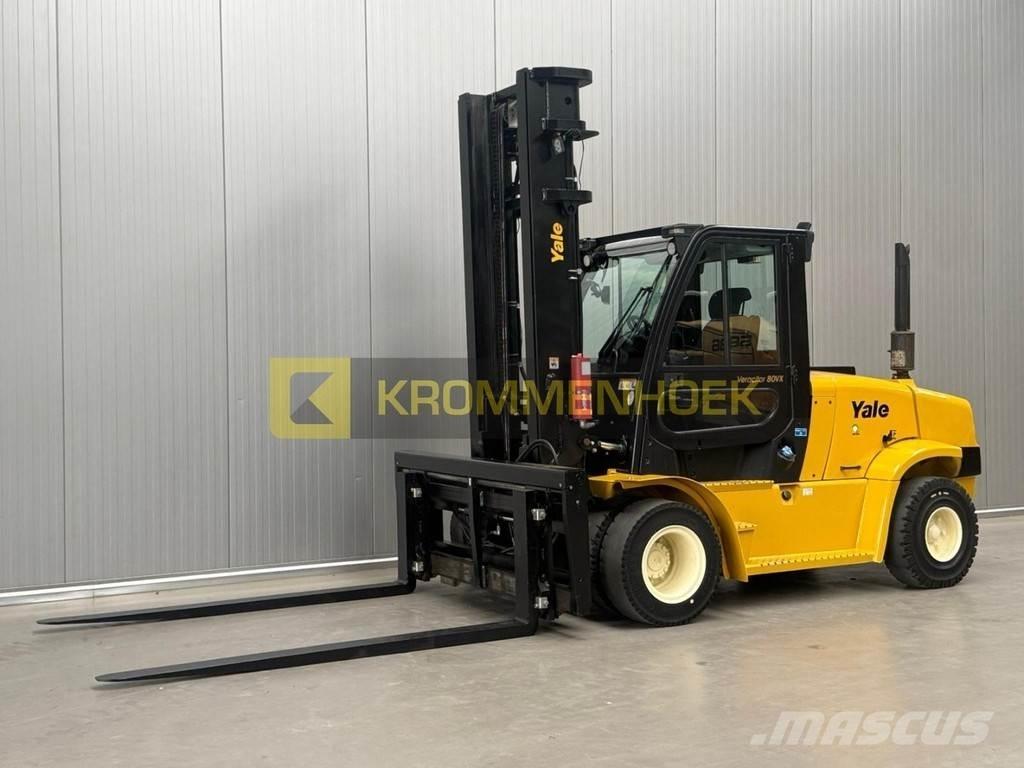 Yale GDP 80 VX9 شاحنات الديزل