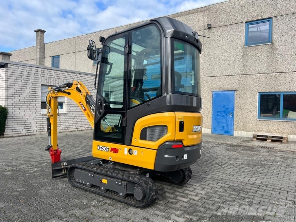 XCMG XE 20 E Pro حفارات صغيرة أقل من 7 طن (حفارات صغيرة)