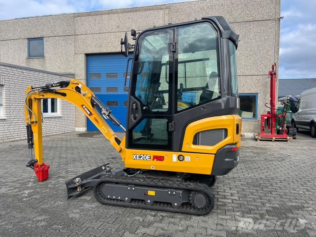 XCMG XE 20 E Pro حفارات صغيرة أقل من 7 طن (حفارات صغيرة)