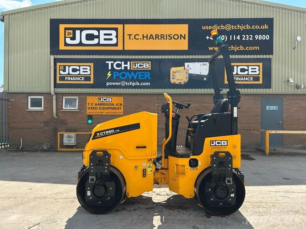 JCB CT260-120 مداحل متنوعة