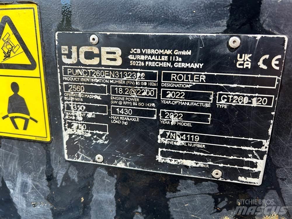 JCB CT260-120 مداحل متنوعة