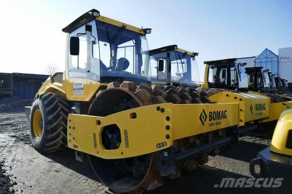 Bomag BW 213 PDH-5 ضاغطات التربة