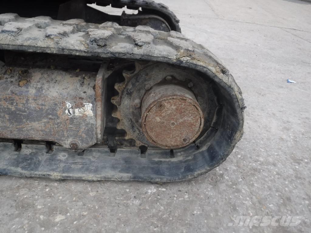 Volvo ECR 25 D حفارات صغيرة أقل من 7 طن (حفارات صغيرة)