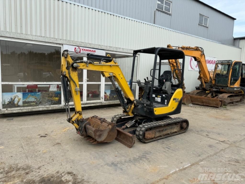 Yanmar SV22 (02117) حفارات صغيرة أقل من 7 طن (حفارات صغيرة)