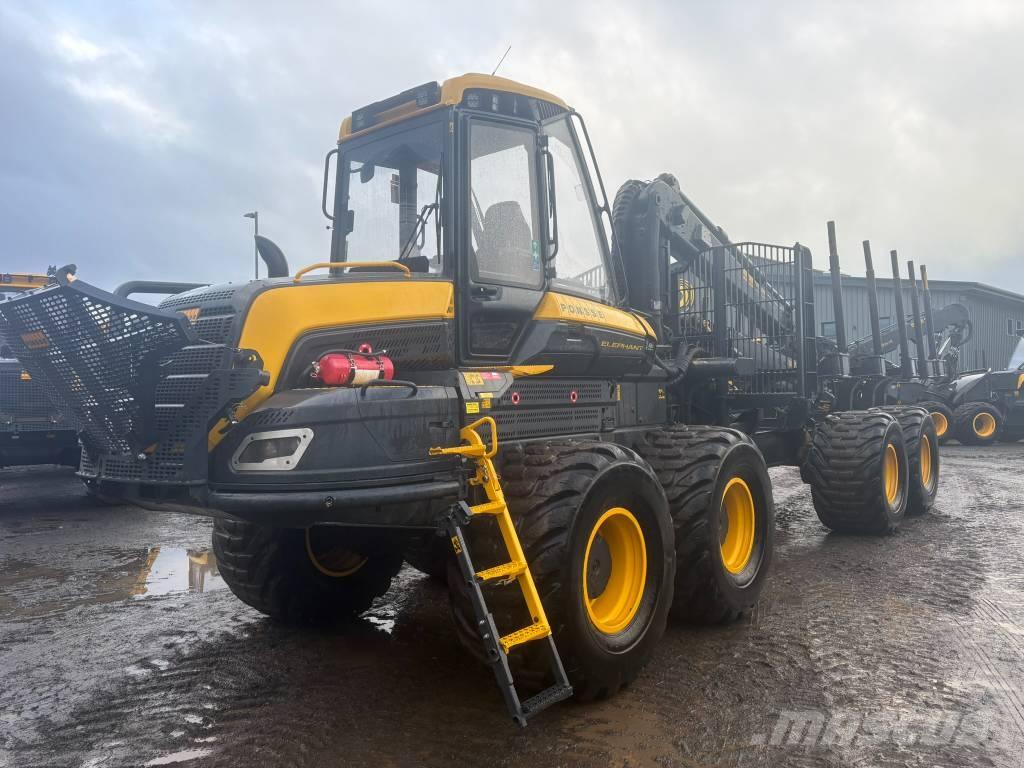 Ponsse Elephant شاحنات