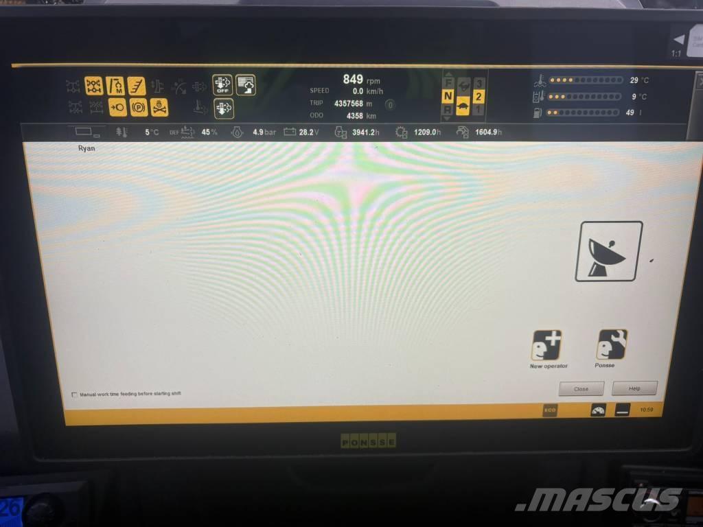 Ponsse Elephant شاحنات