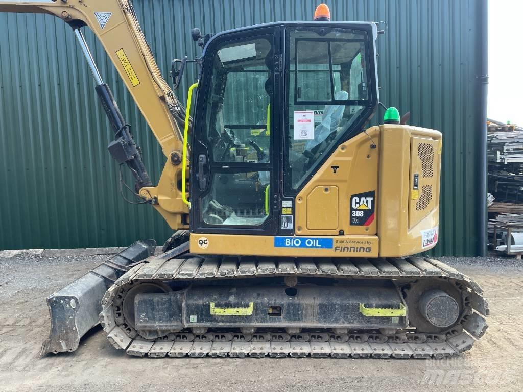 CAT 308 C CR حفارات وسط 7 طن - 12 طن