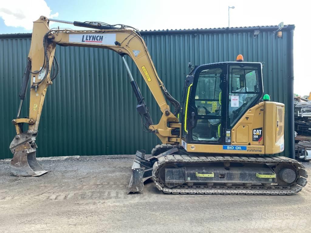 CAT 308 C CR حفارات وسط 7 طن - 12 طن