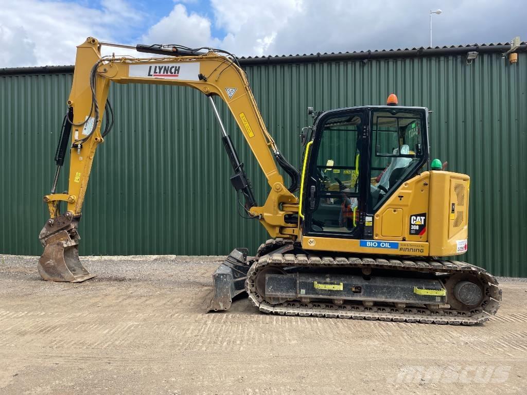 CAT 308 C CR حفارات وسط 7 طن - 12 طن