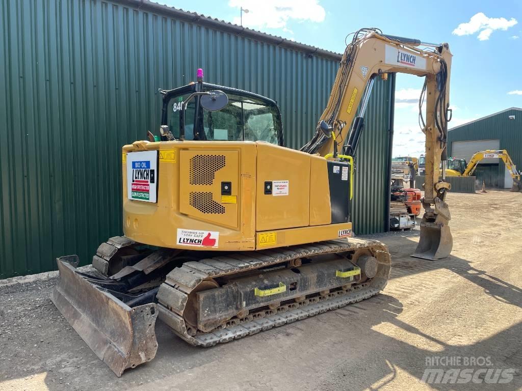 CAT 308 C CR حفارات وسط 7 طن - 12 طن