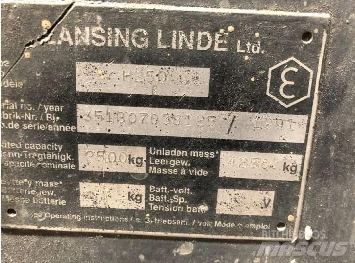 Linde H25D شاحنات الديزل