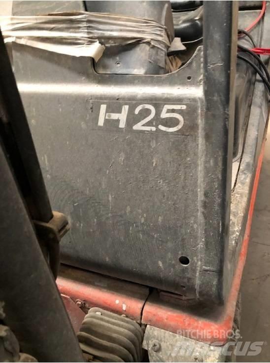 Linde H25D شاحنات الديزل