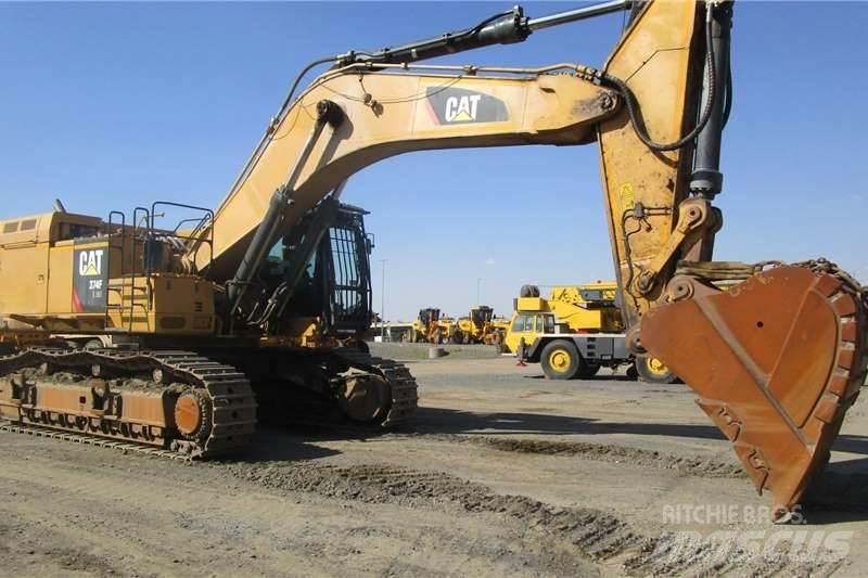 CAT 374FL حفارات صغيرة أقل من 7 طن (حفارات صغيرة)