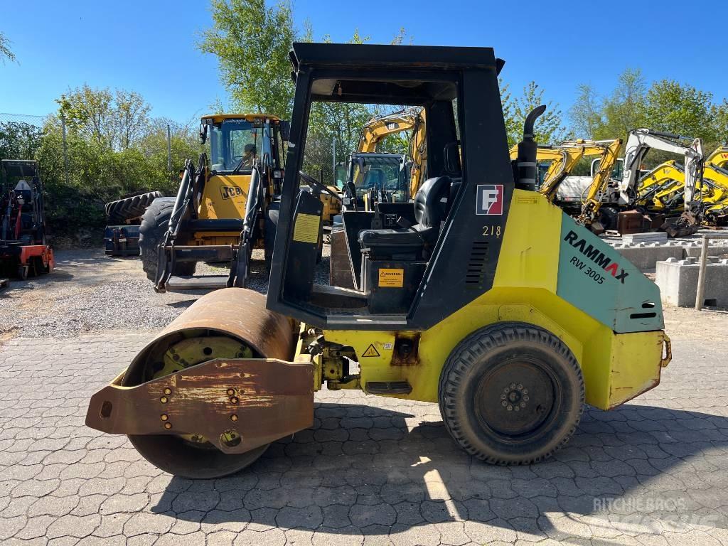 Rammax RW 3005 مداحل أحادية الأسطوانة