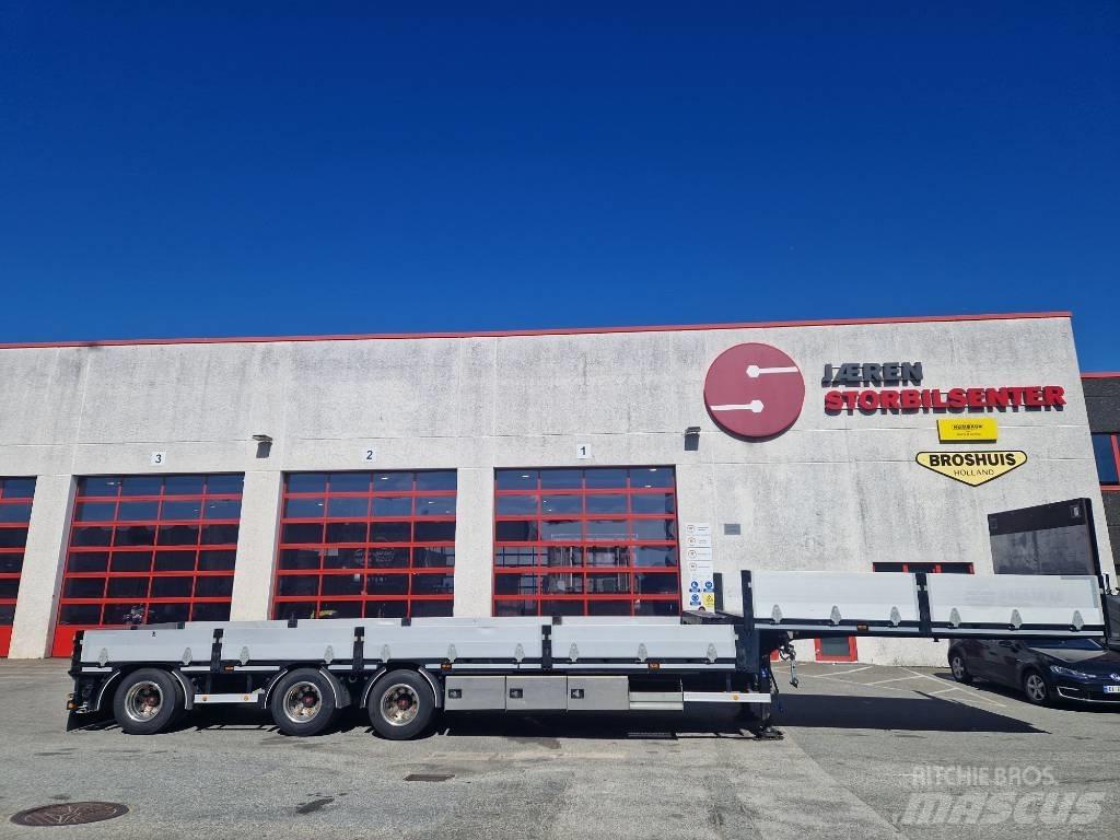 HRD Semitrailer أنواع أخرى من أنصاف المقطورات