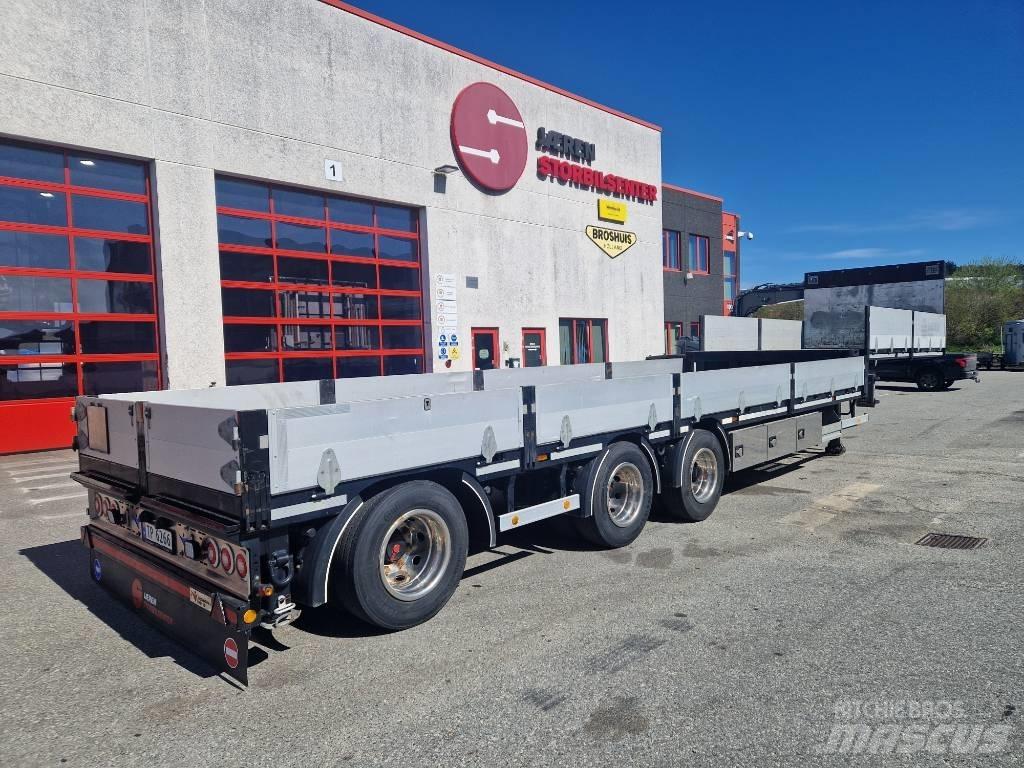HRD Semitrailer أنواع أخرى من أنصاف المقطورات