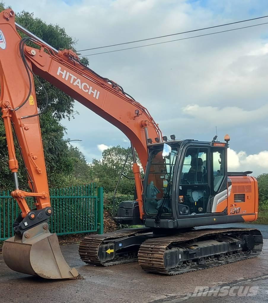 Hitachi ZX130-7 حفارات زحافة