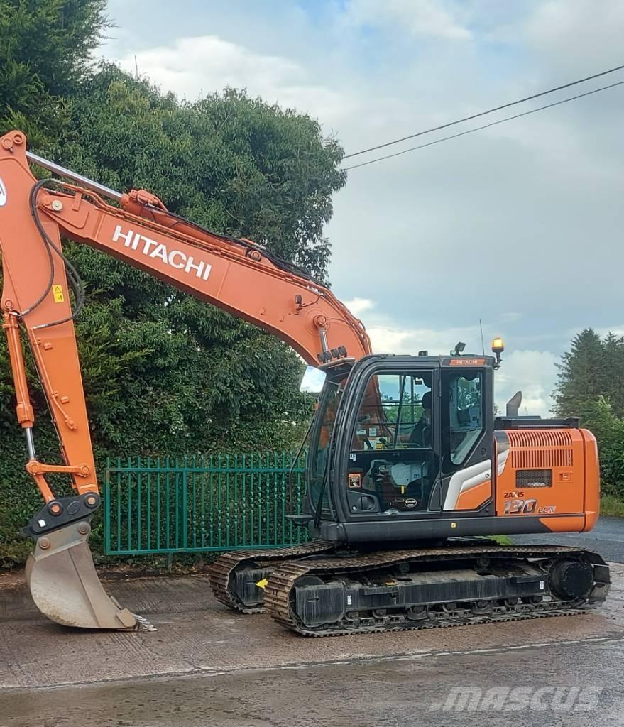 Hitachi ZX130-7 حفارات زحافة