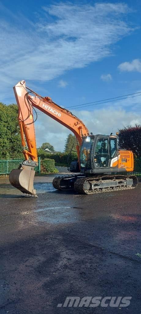 Hitachi ZX130-7 حفارات زحافة