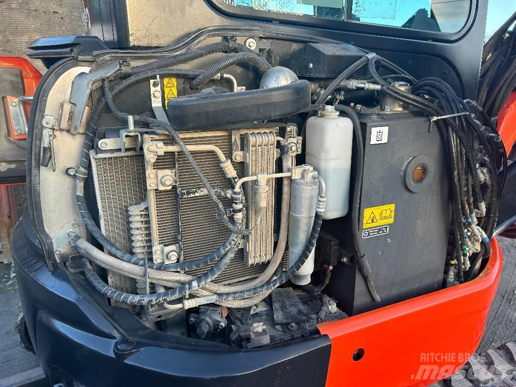 Kubota U 36-4 حفارات صغيرة أقل من 7 طن (حفارات صغيرة)