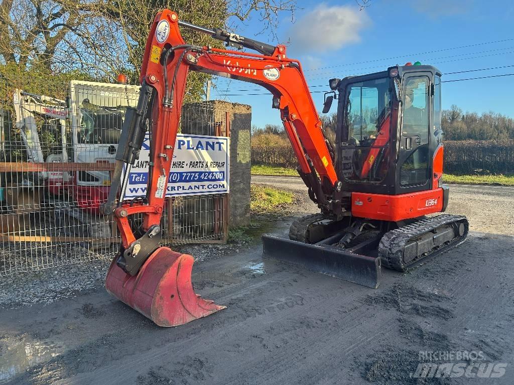 Kubota U 36-4 حفارات صغيرة أقل من 7 طن (حفارات صغيرة)