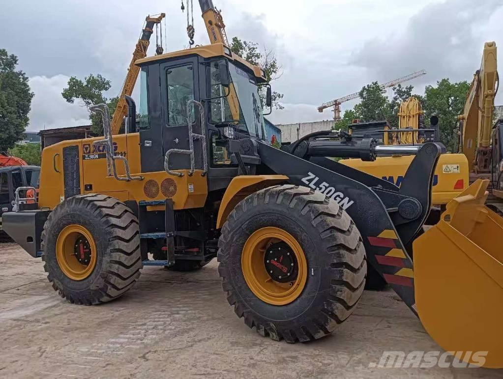 XCMG ZL 50 GN لوادر بعجل