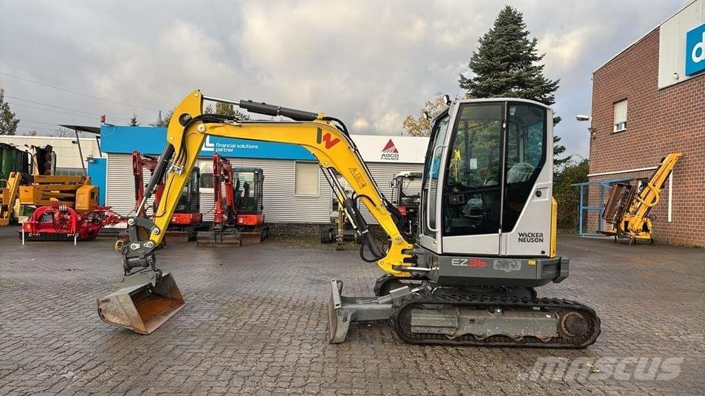 Wacker Neuson EZ36 حفارات صغيرة أقل من 7 طن (حفارات صغيرة)