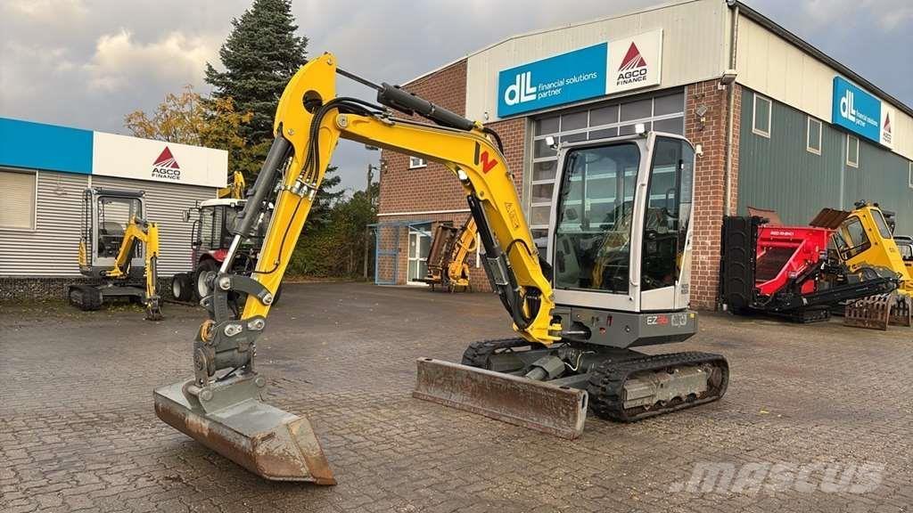 Wacker Neuson EZ36 حفارات صغيرة أقل من 7 طن (حفارات صغيرة)
