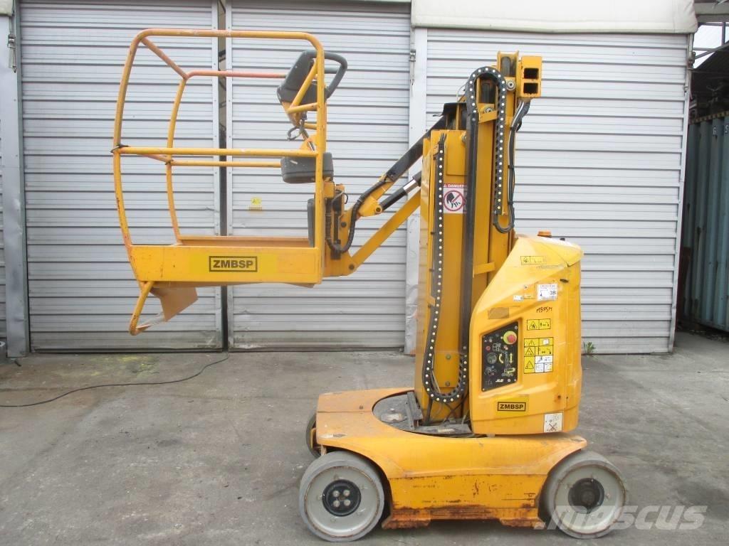 JLG Toucan 8 E رافعات السارية الرأسية