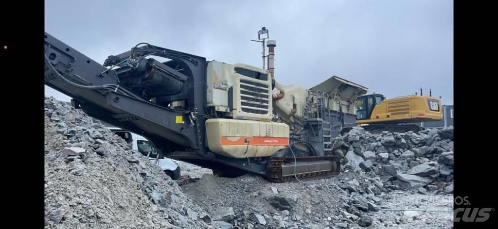 Metso LT 106 الكسارات المتنقلة