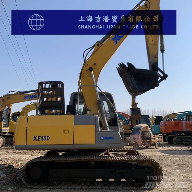 XCMG XE 150 حفارات زحافة