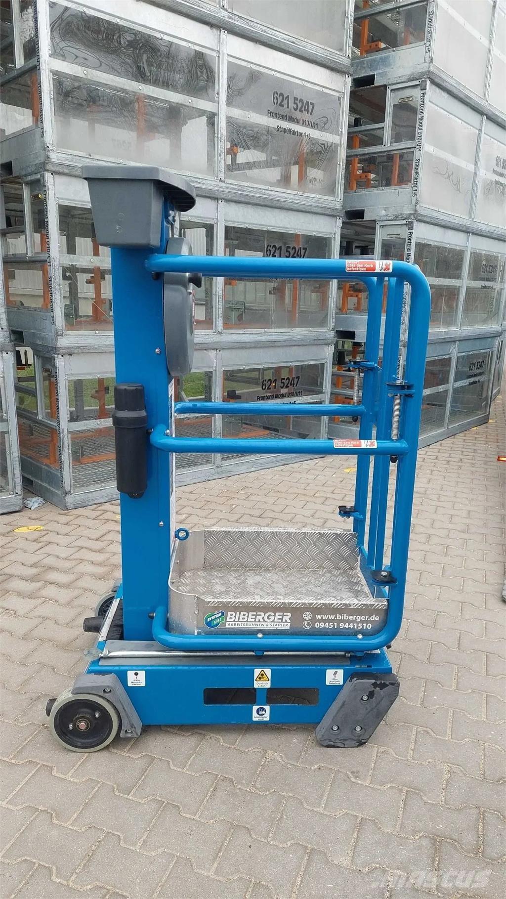 JLG Pecolift رافعات ومنصات أخرى