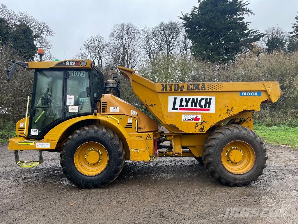 Hydrema 912 G ساحبات مفصلية