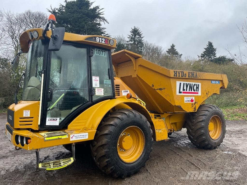 Hydrema 912 G ساحبات مفصلية