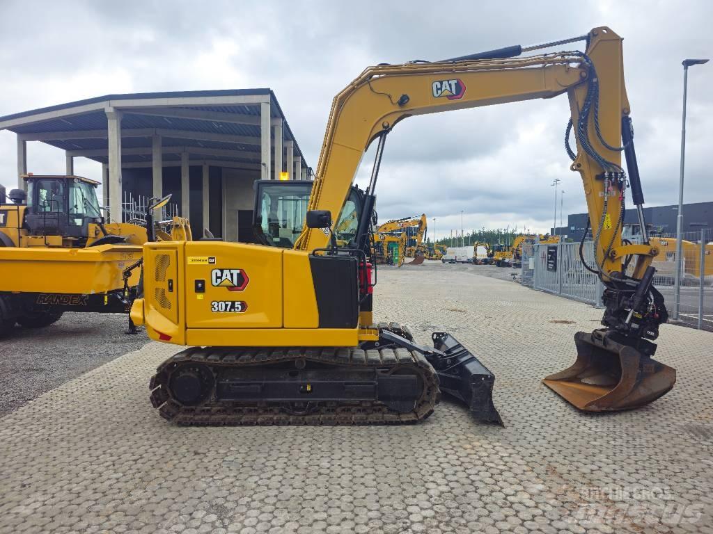 CAT 307.5 حفارات وسط 7 طن - 12 طن