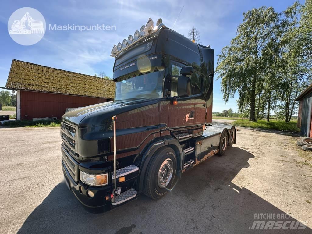 Scania R 620 LA وحدات الجر