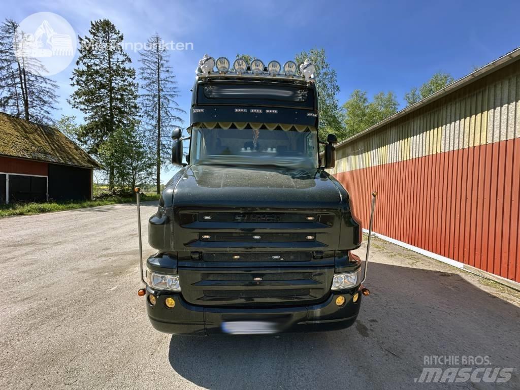 Scania R 620 LA وحدات الجر