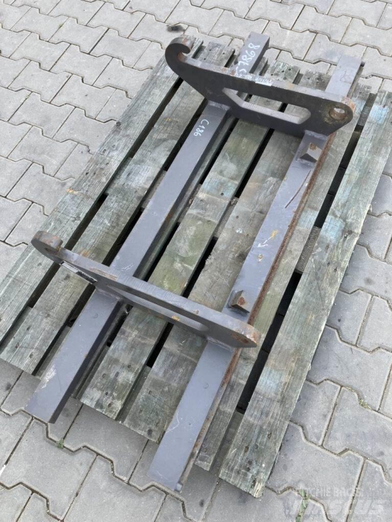 Volvo Gabelrahmen شوكات