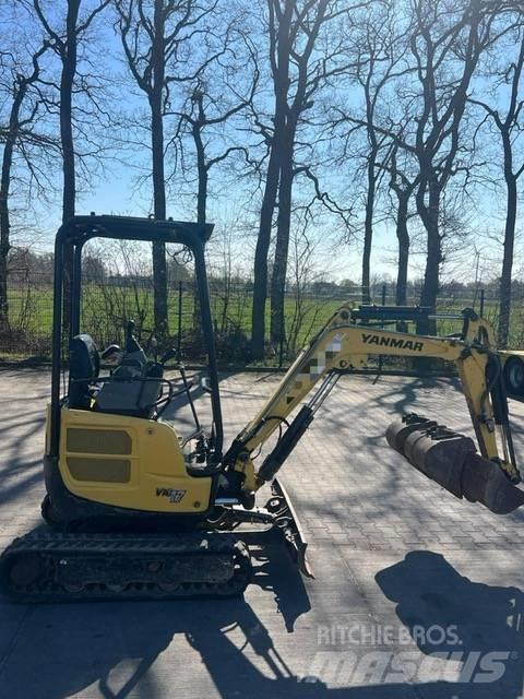 Yanmar Vio 17 حفارات صغيرة أقل من 7 طن (حفارات صغيرة)